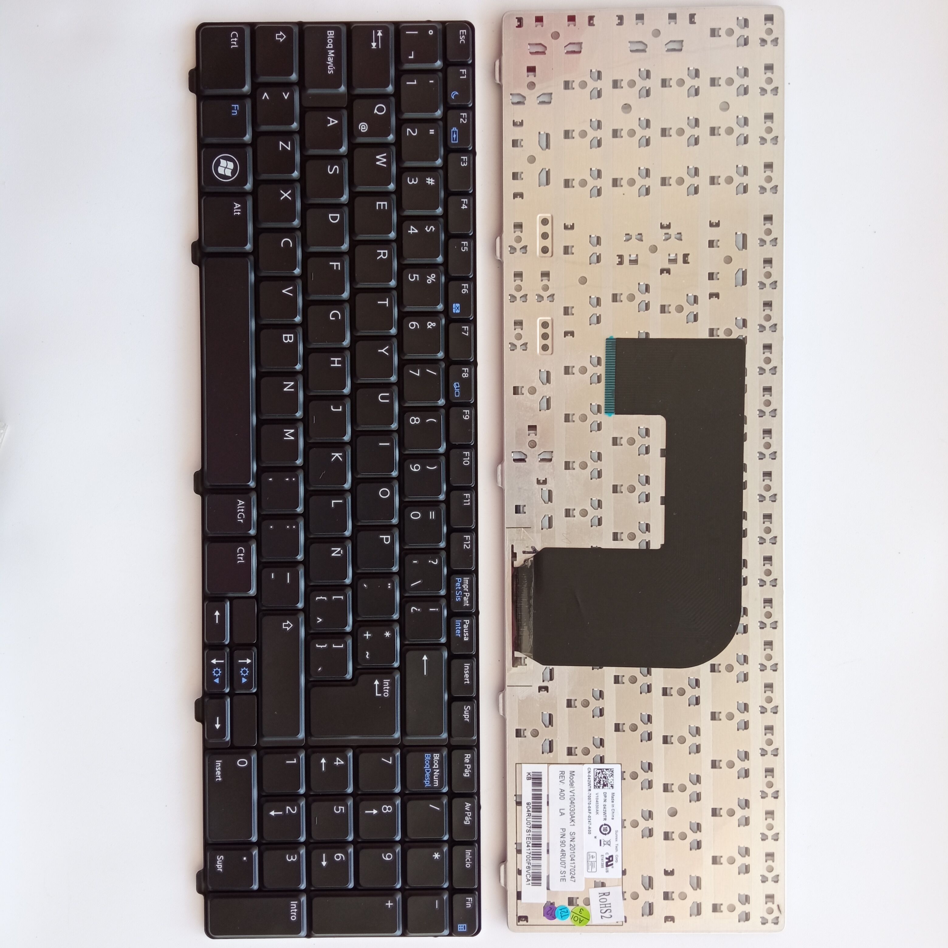 Picture of New Replacement Laptop Keyboard For DELL V3700 BLACK LA Layout